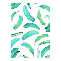 Turn Over A New Banana Leaf (Print Only)