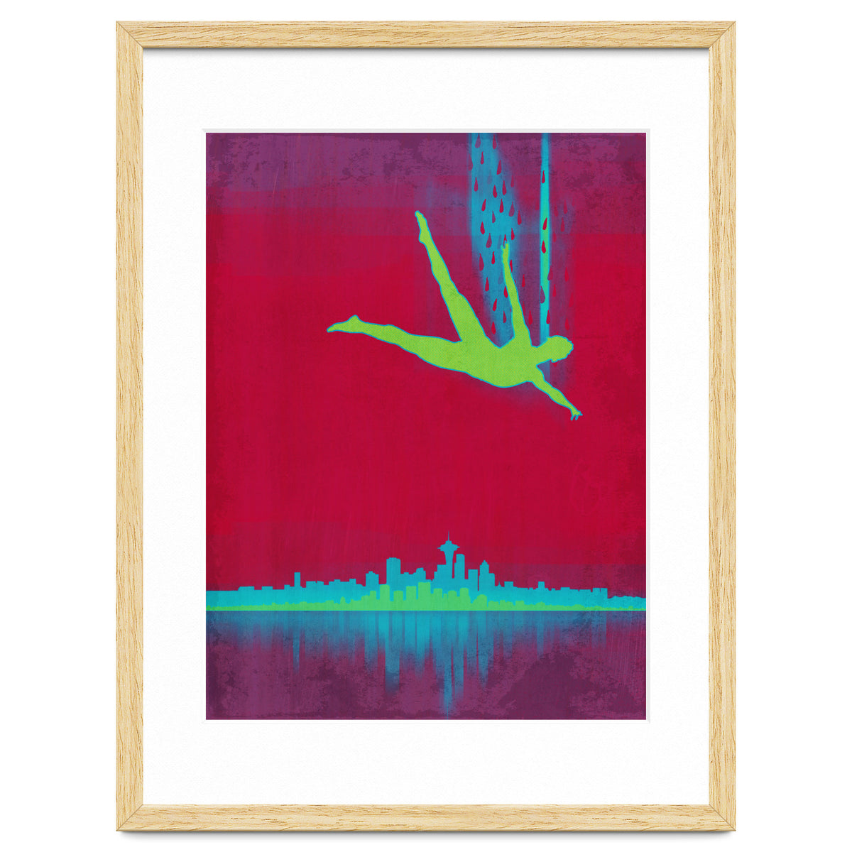 Big city: Falling Two