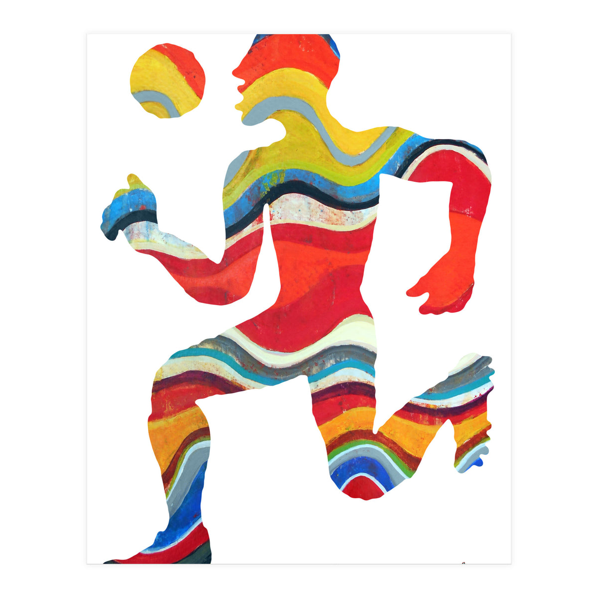 Jugador Nuevo 1 13  (Print Only)