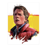 Back To The Future (Print Only) thumbnail