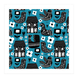 Max Folk Blue  (Print Only) thumbnail
