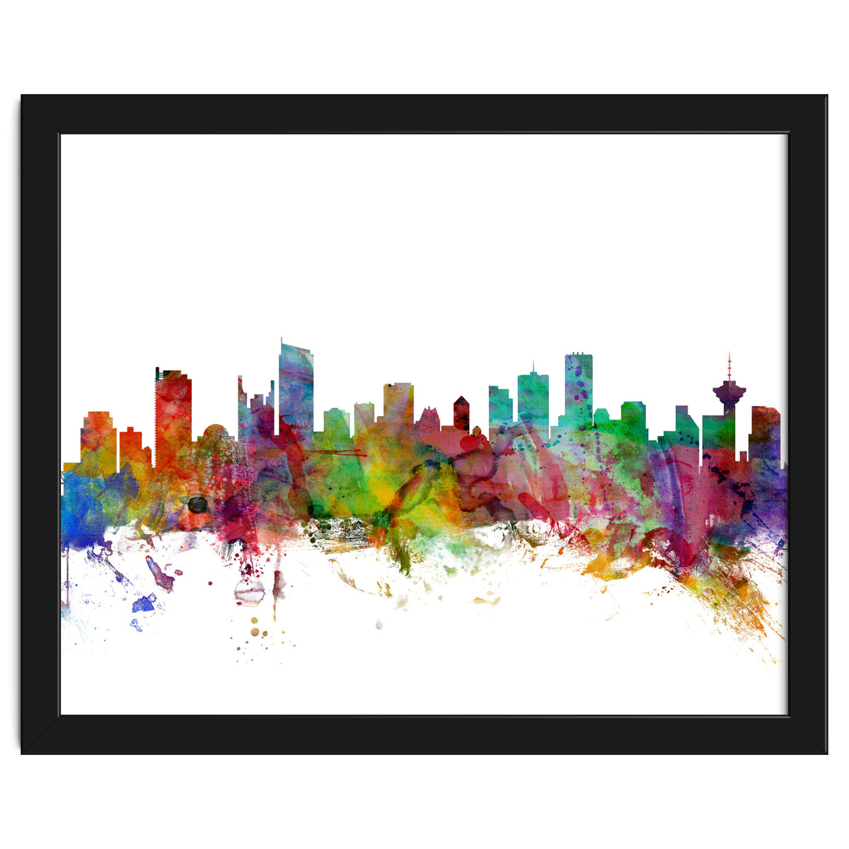 Vancouver Canada Skyline