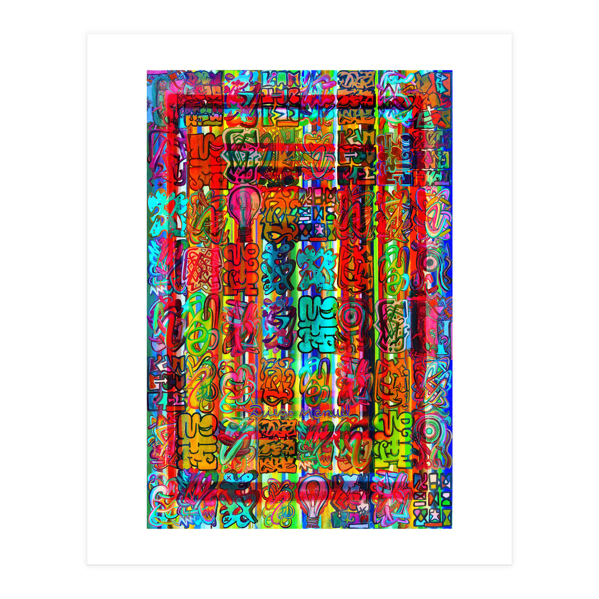 Graffiti Digital 2022 373 (Print Only)