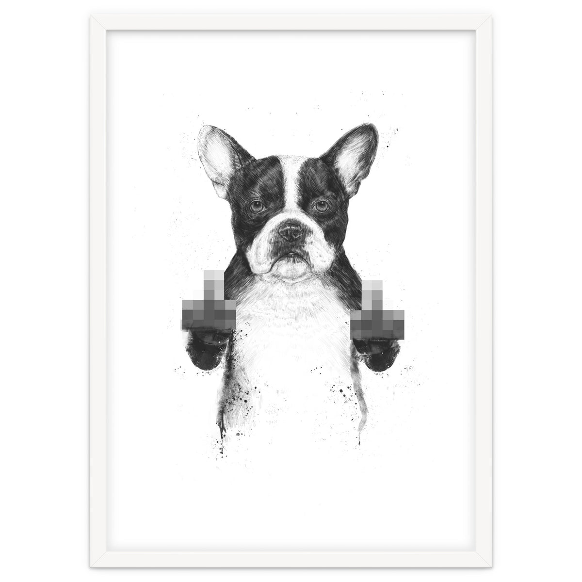 Censored Dog