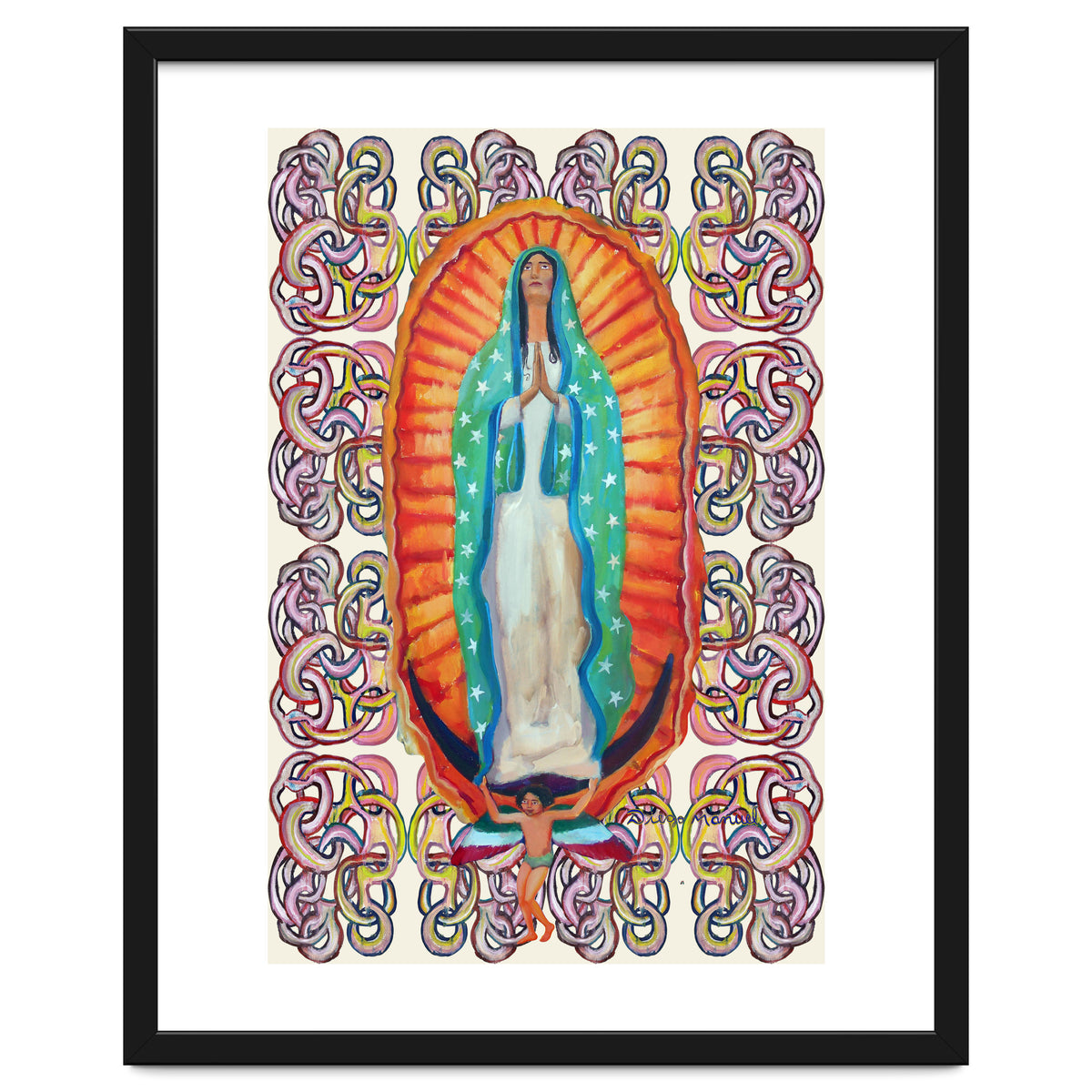 Virgen De Guadalupe 5