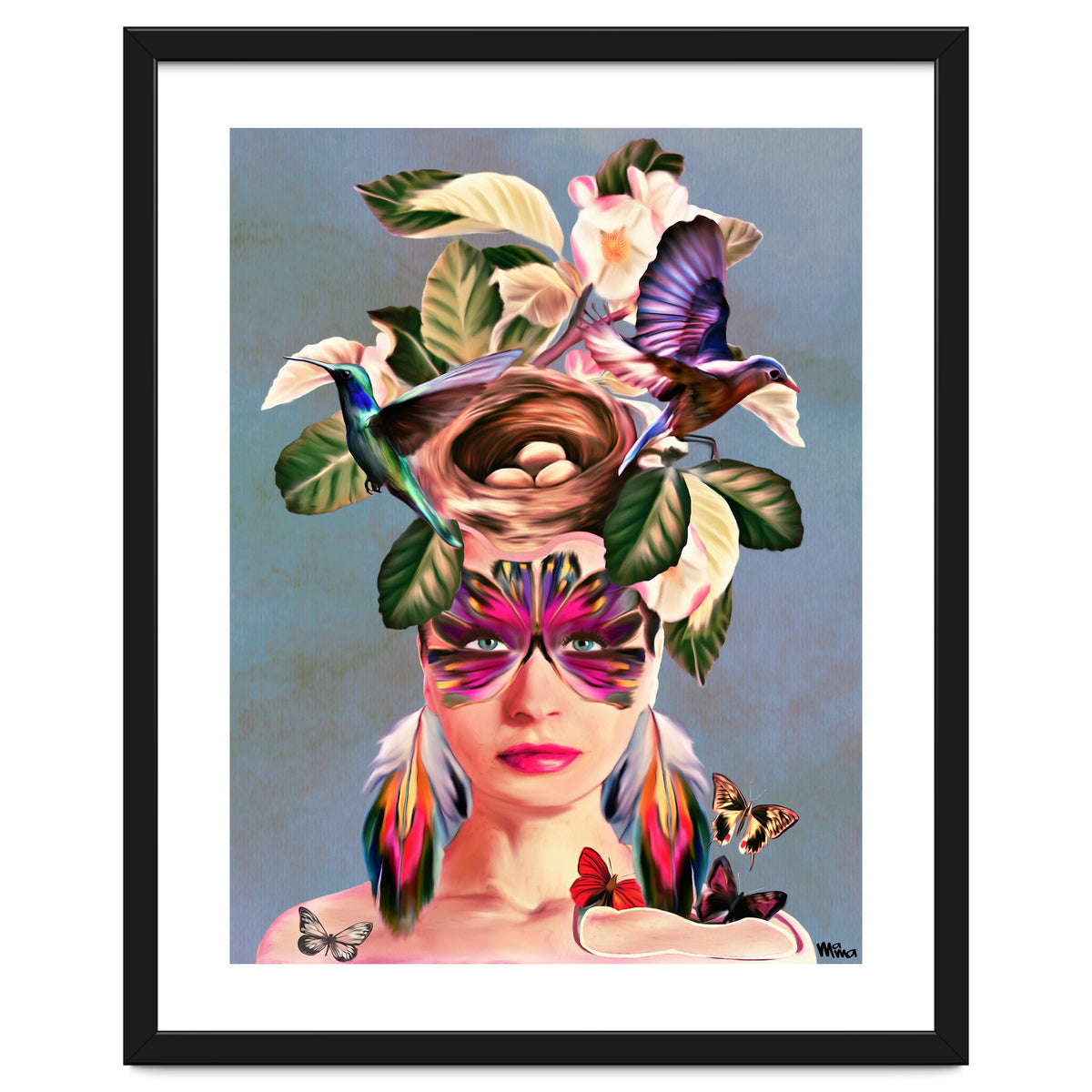 Allegory Of Birth And Freedom