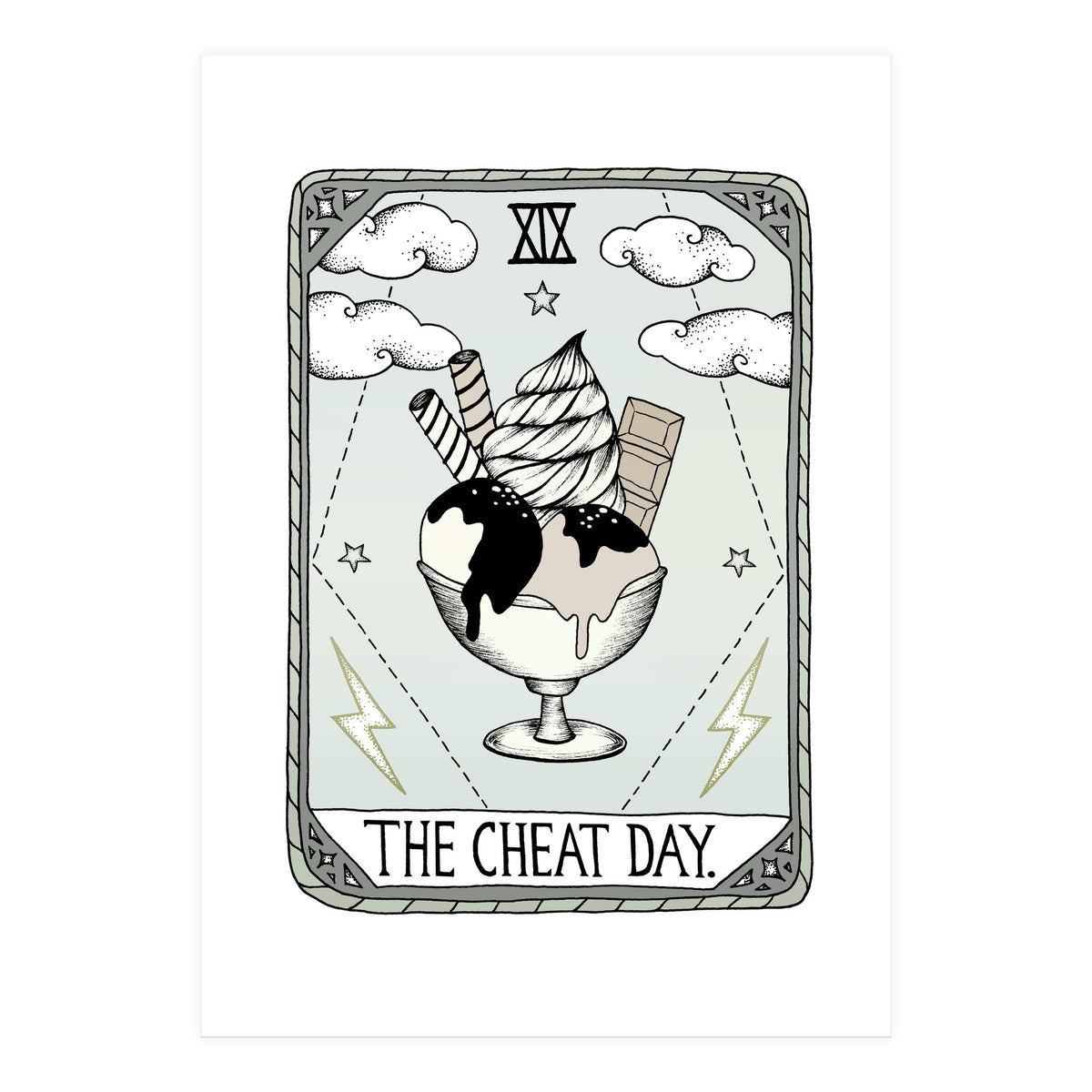 The Cheat Day (Print Only)