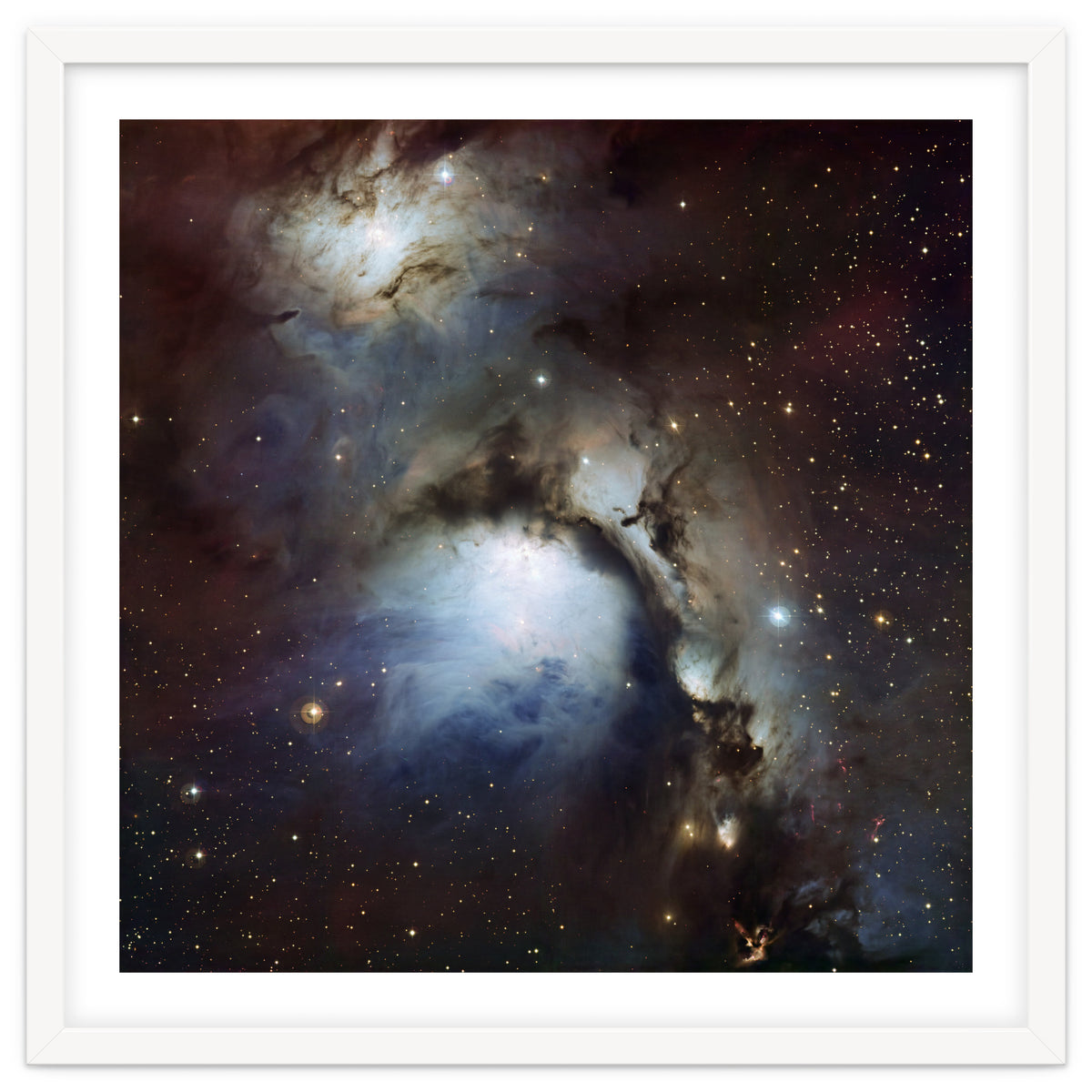 Messier 78 - A Reflection Nebula in Orion