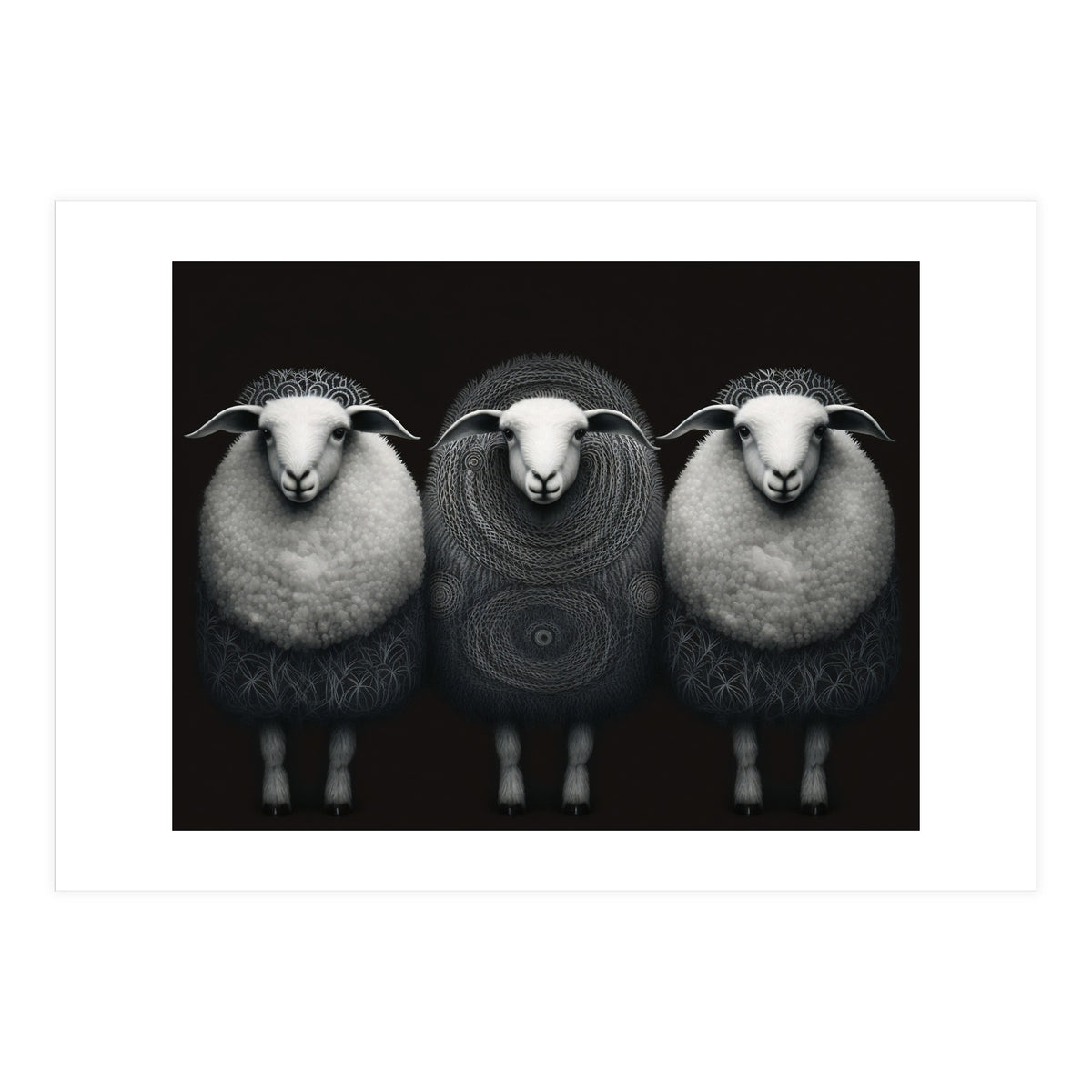 Fashion Sheep (Print Only)