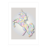 Unicorn Art  (Print Only) thumbnail