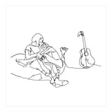 Kiss Me (Print Only) thumbnail