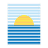 Minimalist landscape I (Print Only) thumbnail