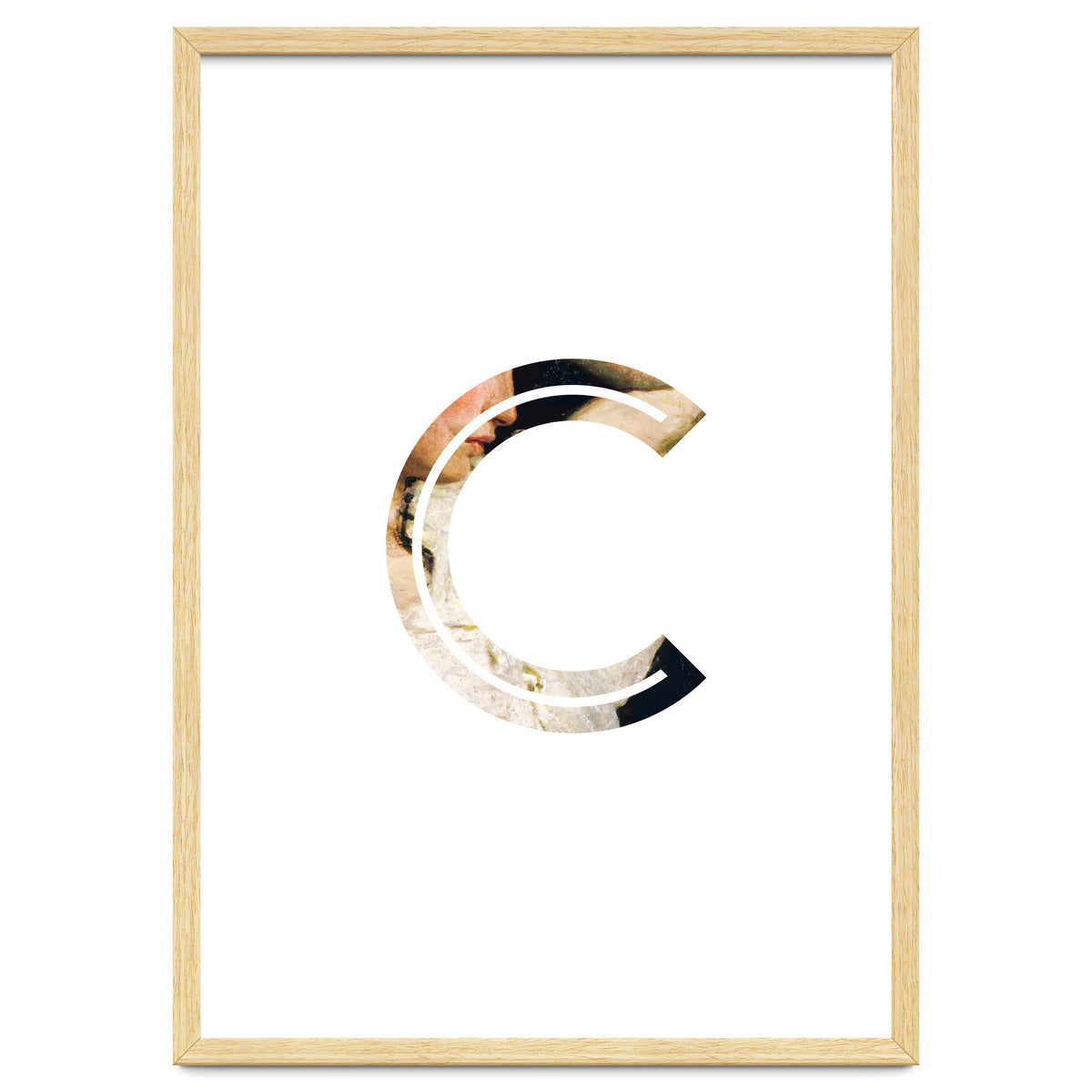 Letter C - (Impress)