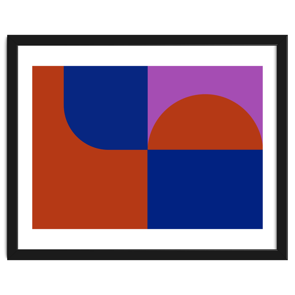 Sunny city | abstract modern