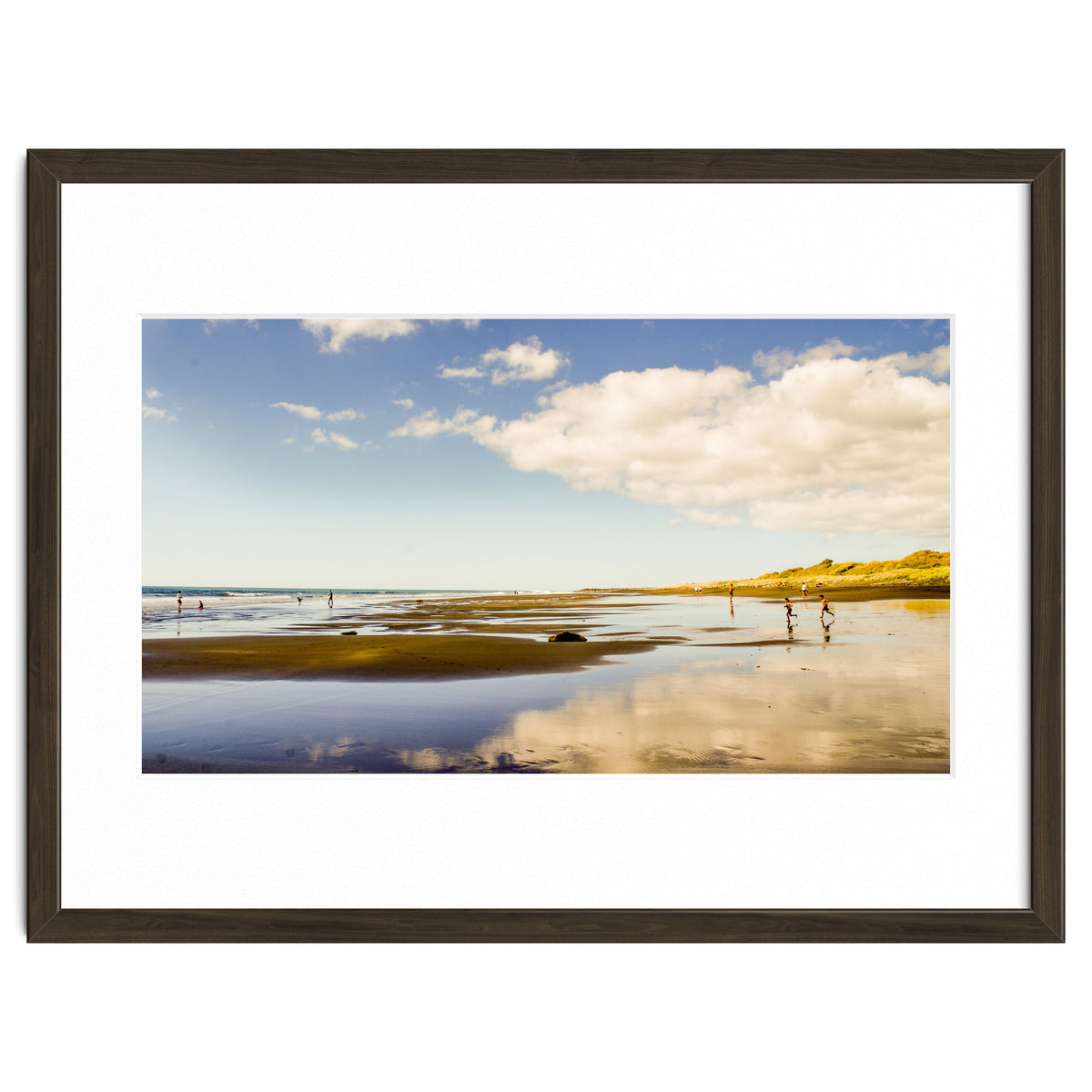 Beach in New Plymouth, New Zealand
