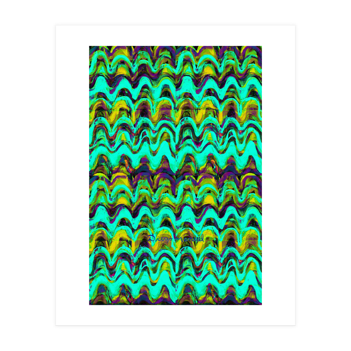 Pop abstract color full (Print Only)