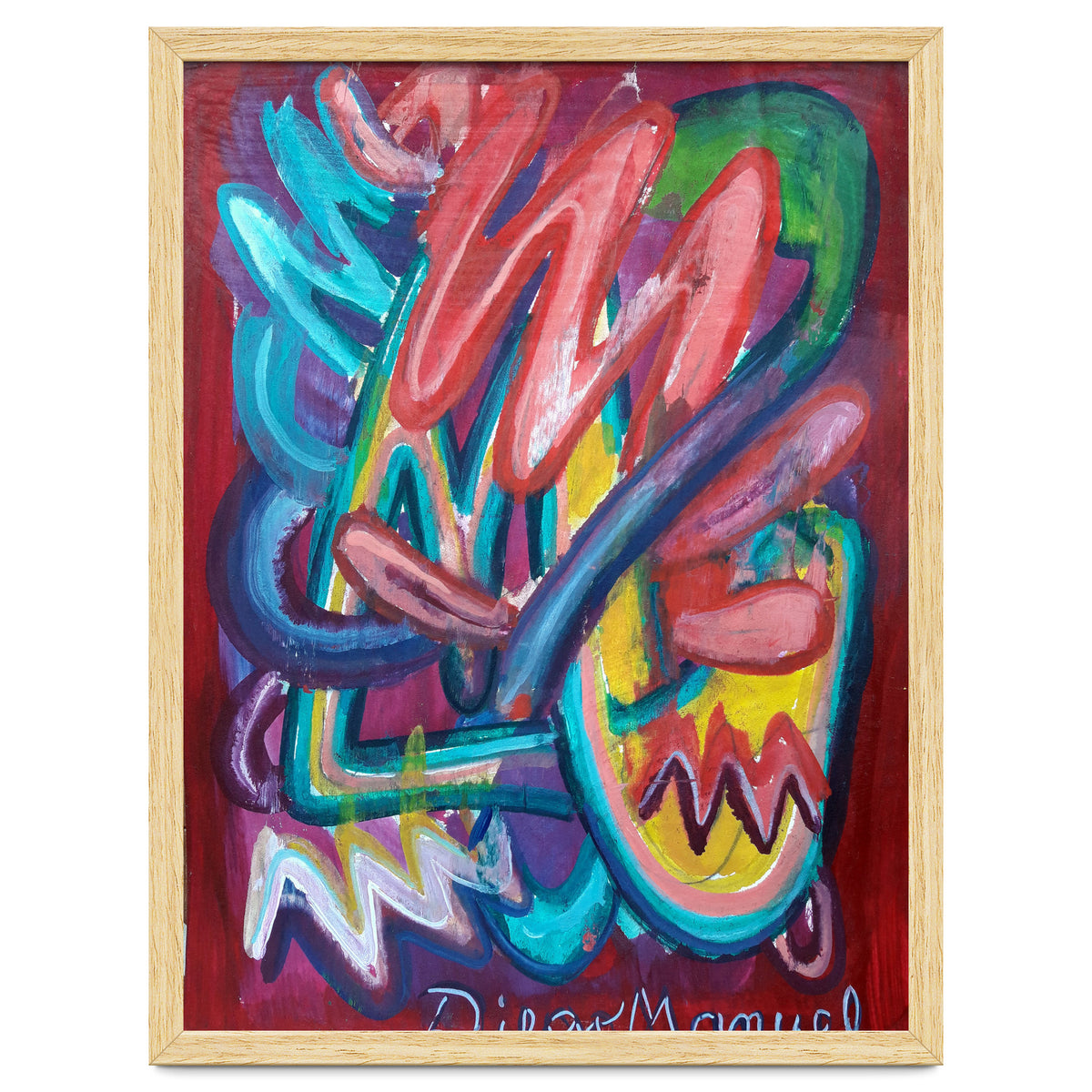 Formas Lenguas Y Rayos