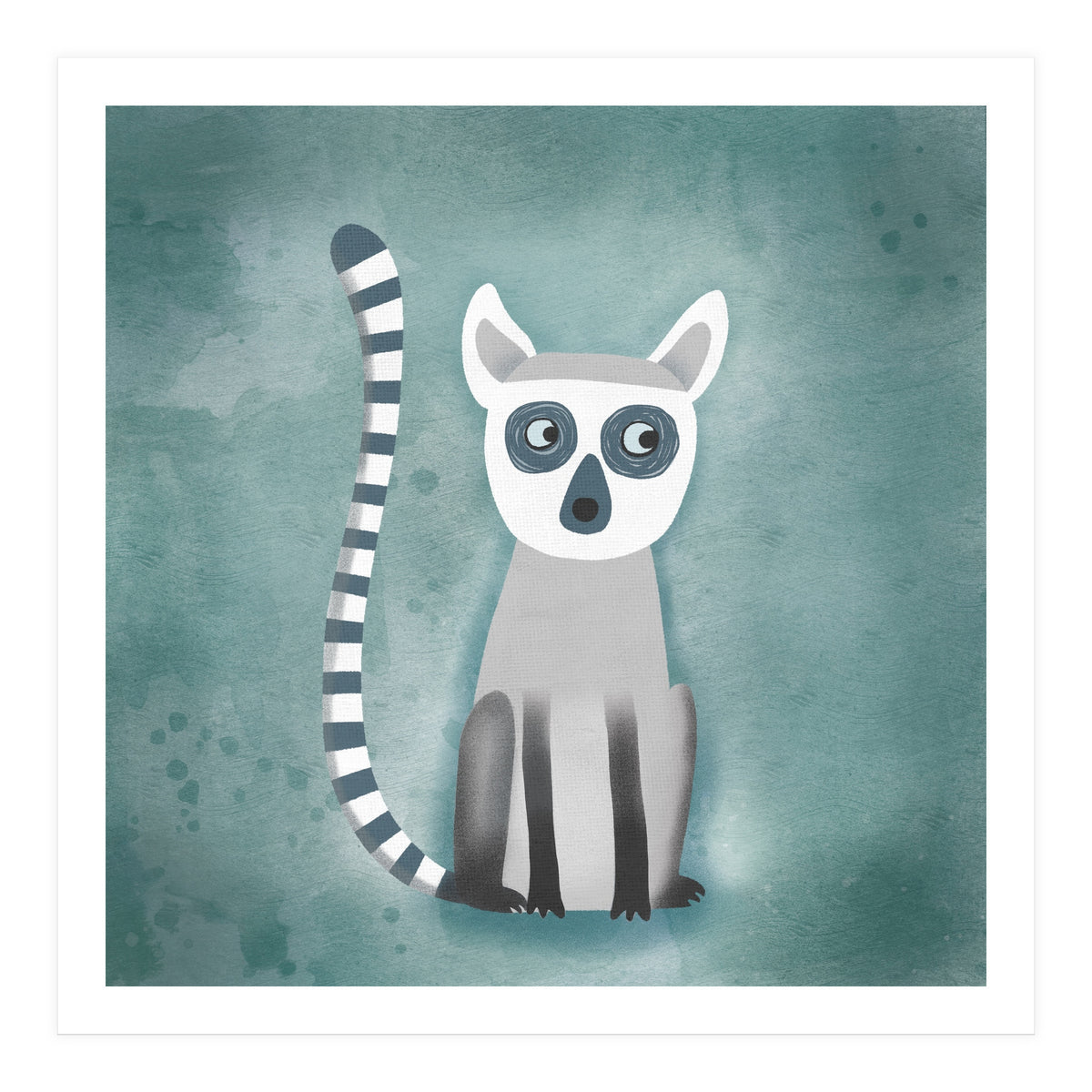 Lemur (Print Only)