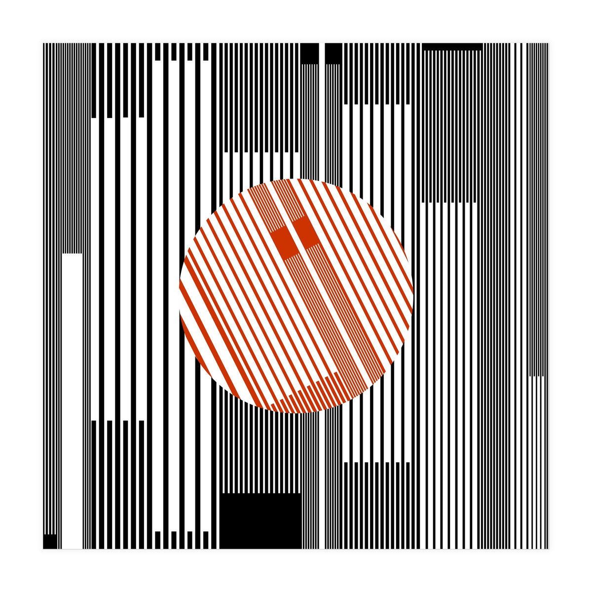 Glitch Global XIX Serie Urban Nature (Print Only)