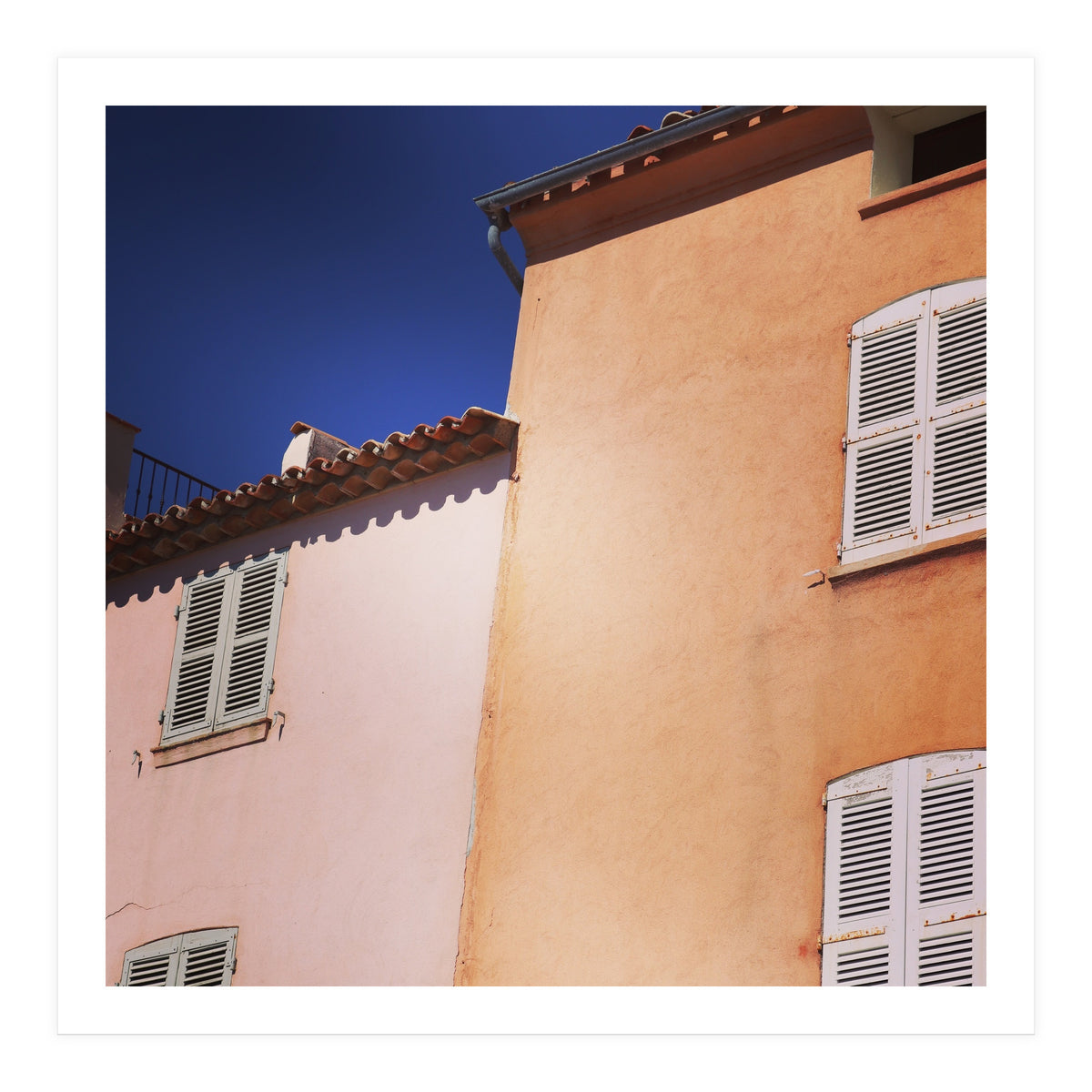 Mediterranean buildings (Print Only)