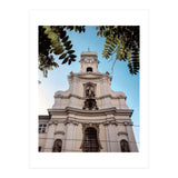Bratislava framed architecture  (Print Only) thumbnail