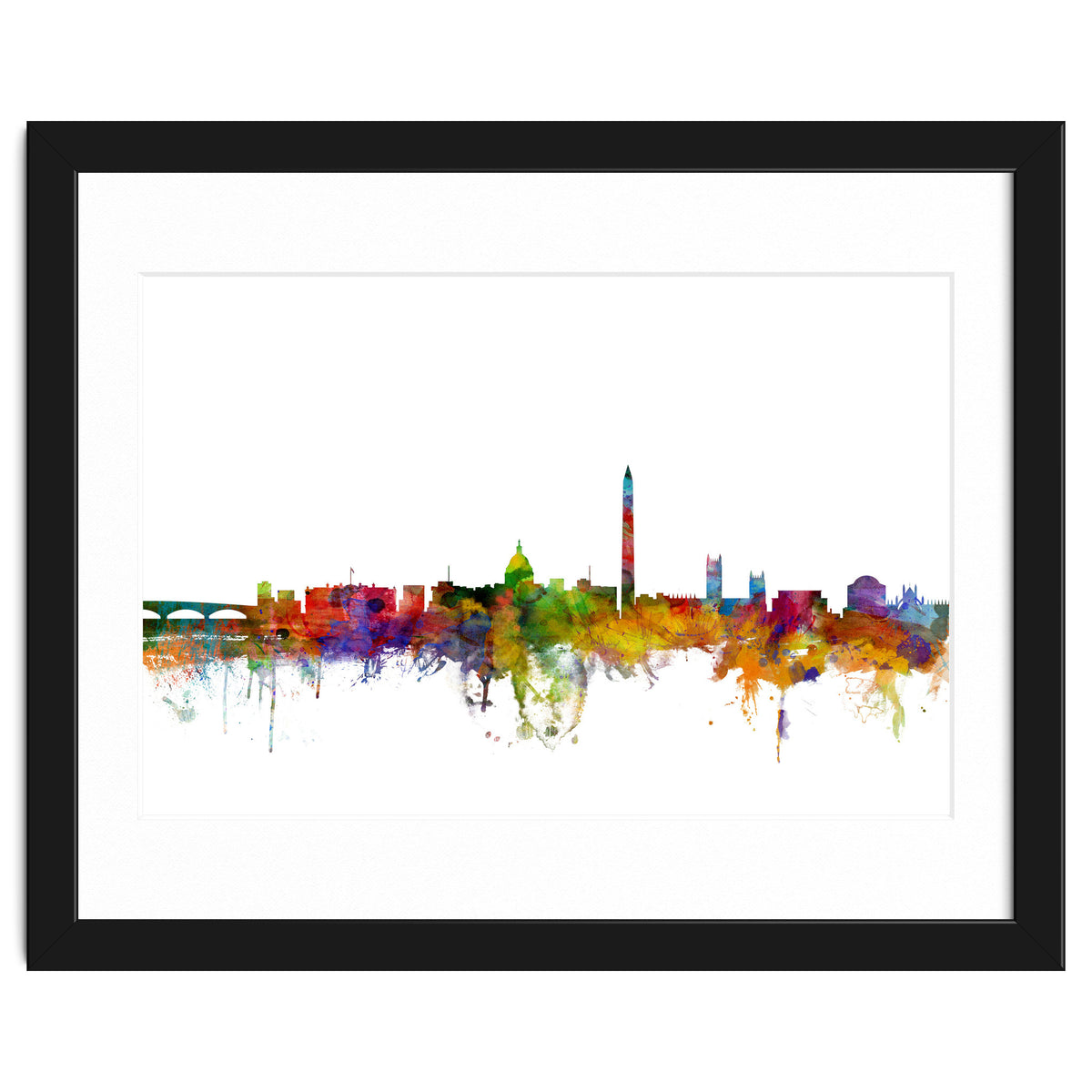 Washington DC Skyline