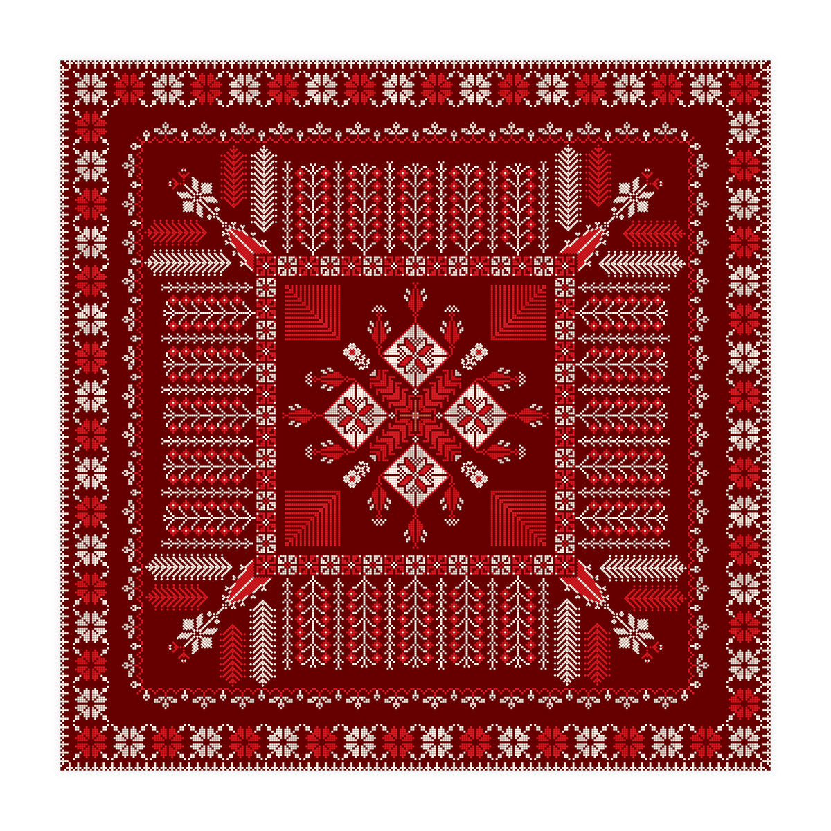 Tatreez 24 (Print Only)