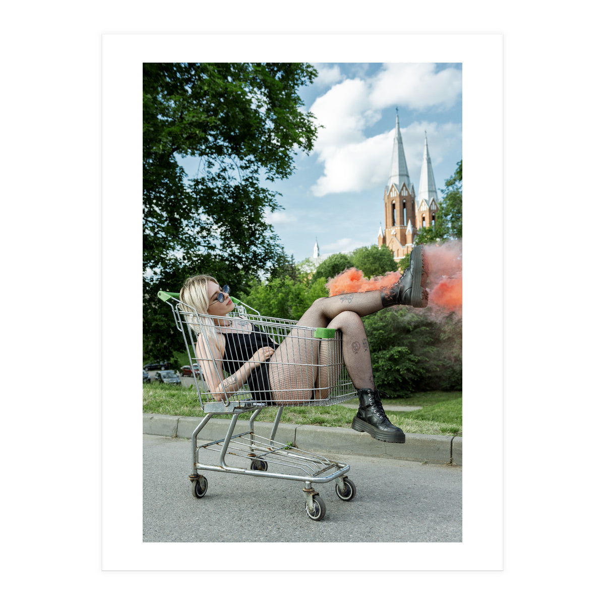 Devil is Fine (Print Only)