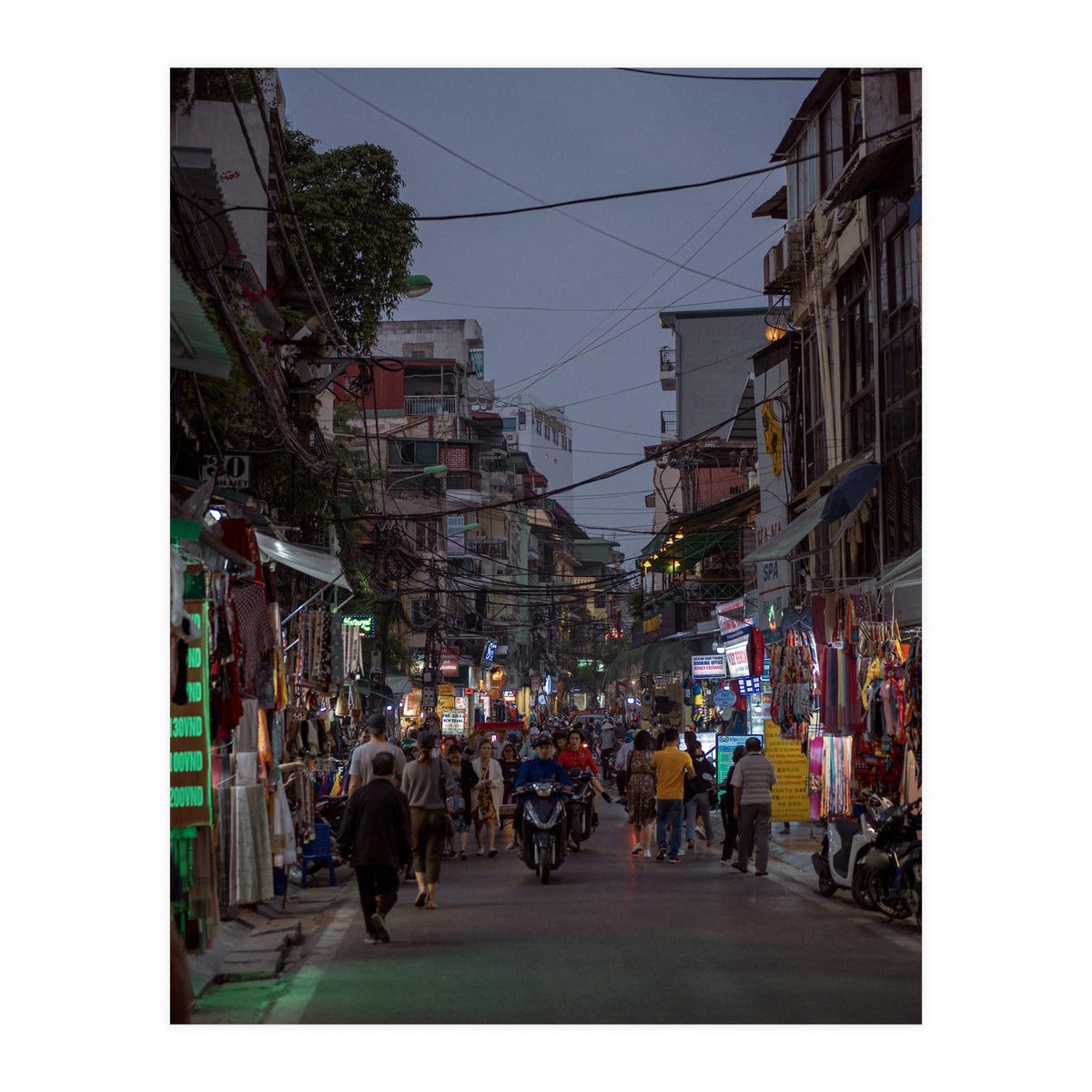 Night in Hanoi (Print Only)