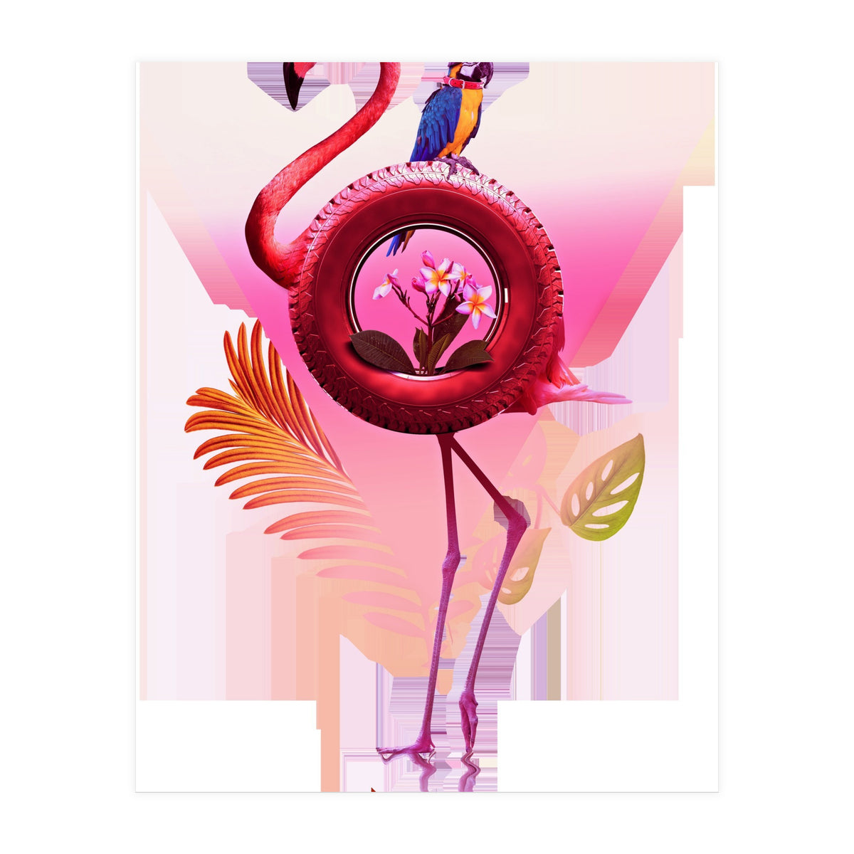 Flamingo  (Print Only)