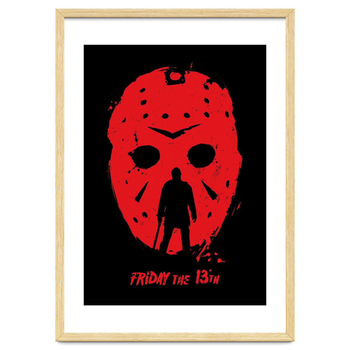 Friday the 13th movie poster