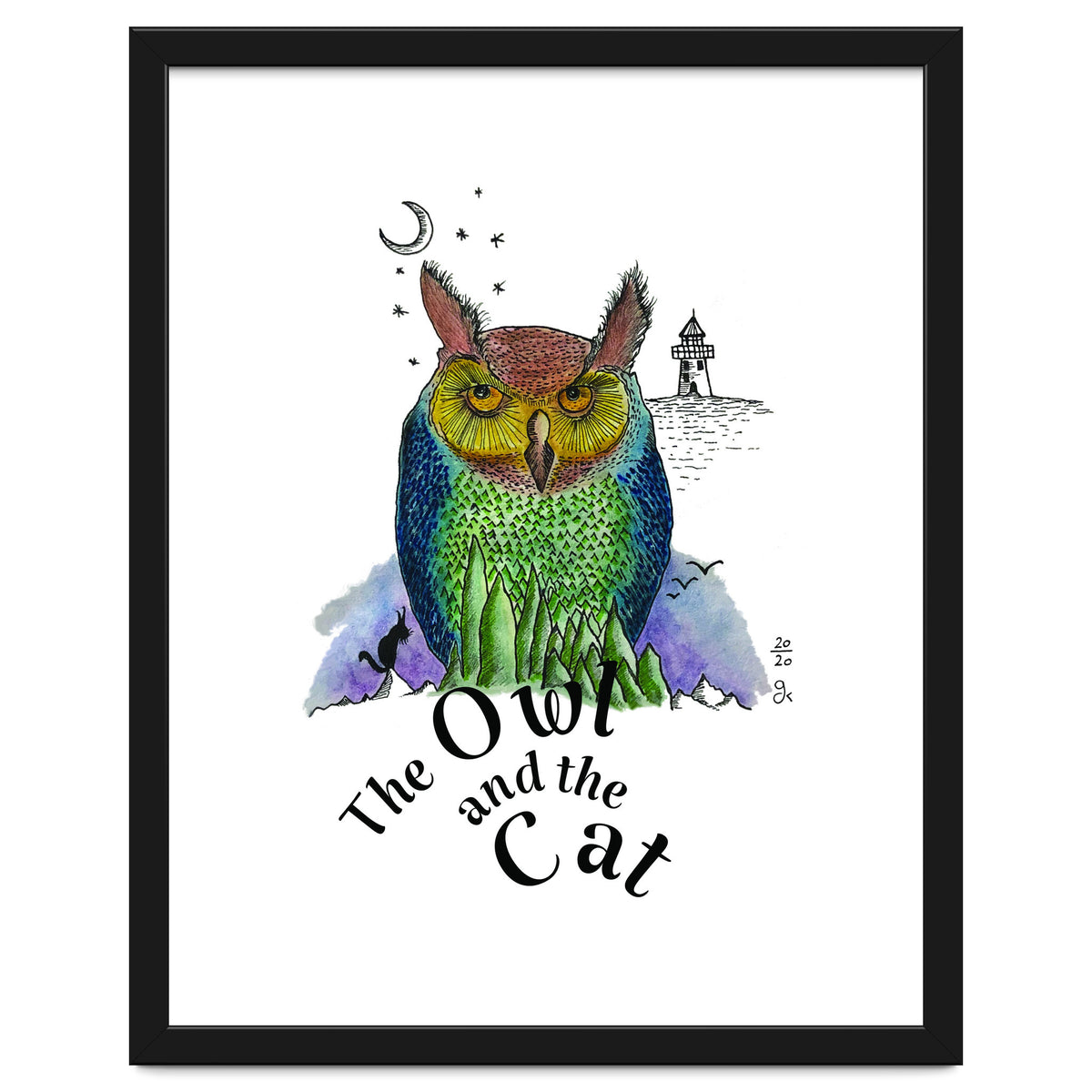 The Owl And The Cat