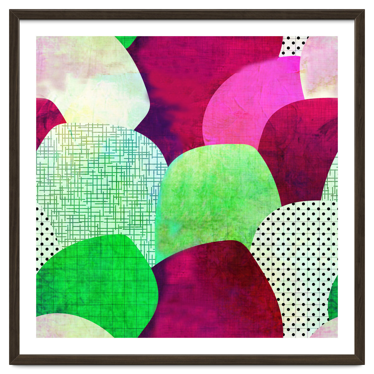 Opala Circles are the new triangles purple