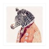 Zebra Cream (Print Only) thumbnail