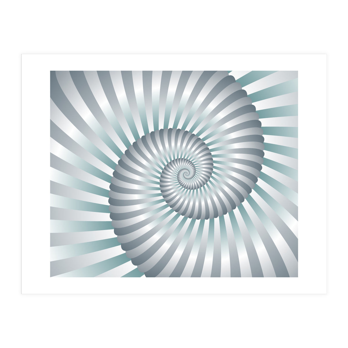 Fabric Look Swirl Pattern (Print Only)