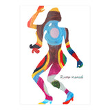 Dance Girl B 1  (Print Only) thumbnail