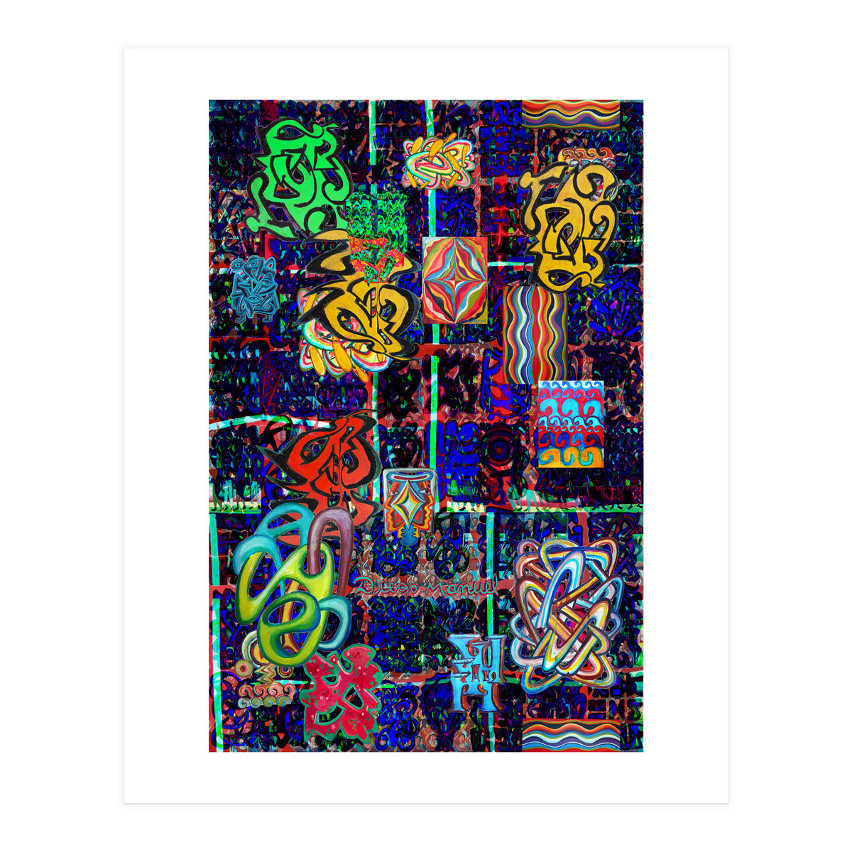 Graffiti Digital 2022 471 (Print Only)