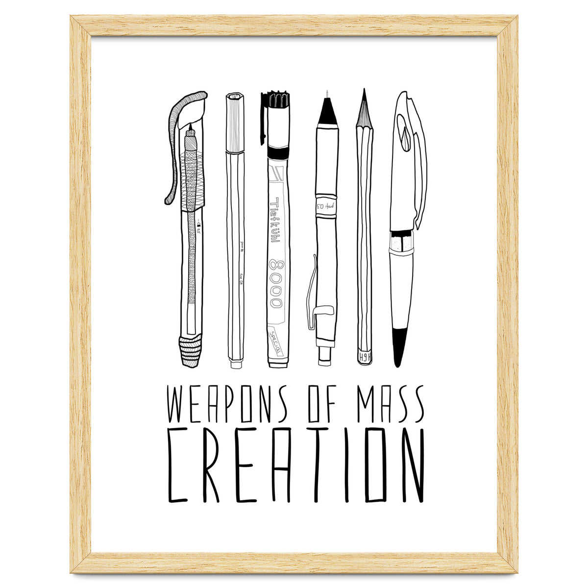Weapons Of Mass Creation