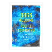 Welcome_Dog (Print Only)