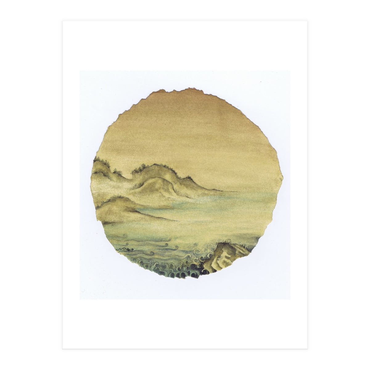 Circle 7 (Print Only)