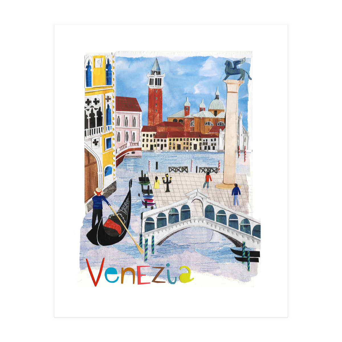 Venice (Print Only)