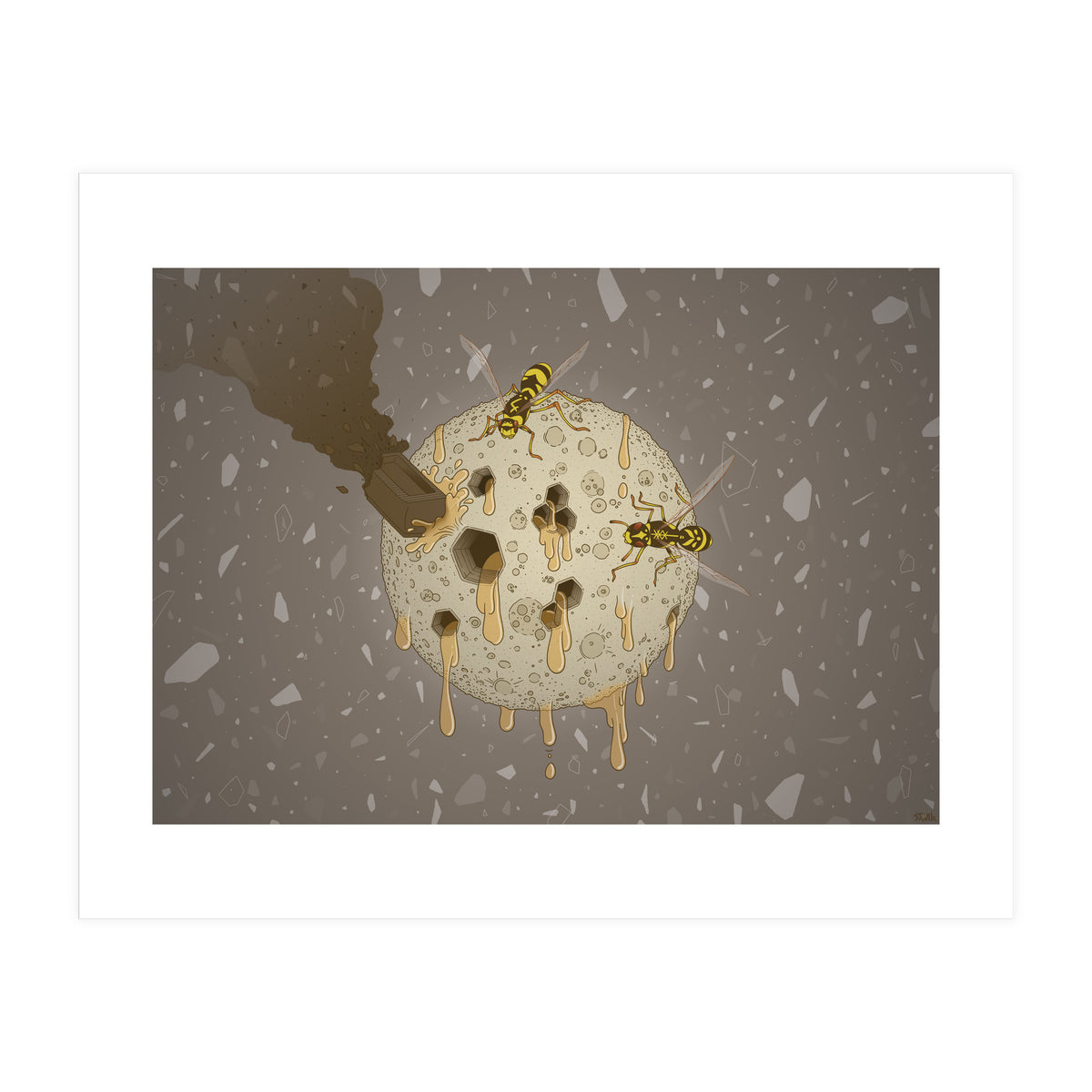 HONEYMOON (Print Only)