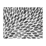 Black and white petal burst (Print Only) thumbnail