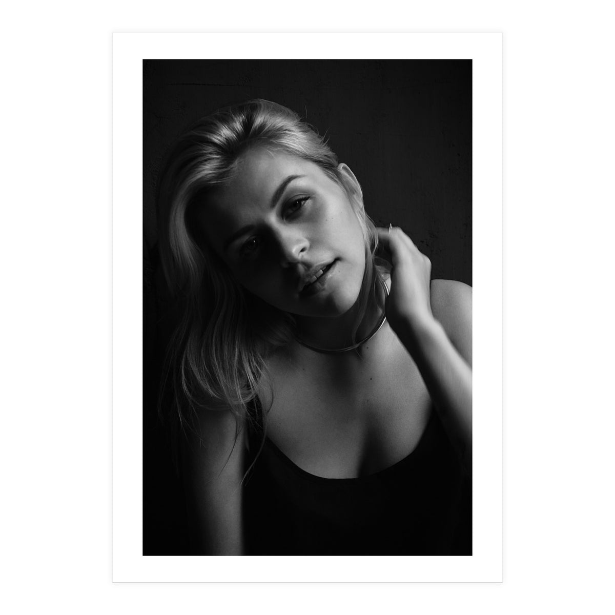 The dark side of the Moon (Print Only)