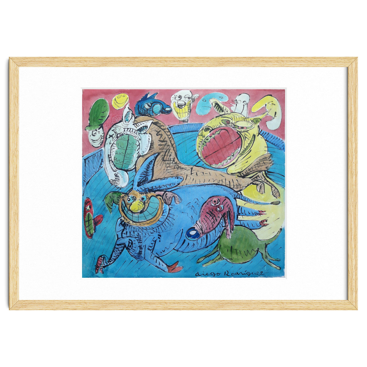 Animales En El Corral