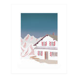 Mountain Love Mountain Hut (Print Only) thumbnail