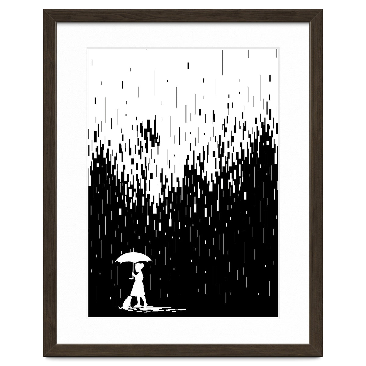 Pixel Rain
