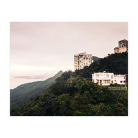 Hong Kong Sunset II (Print Only)