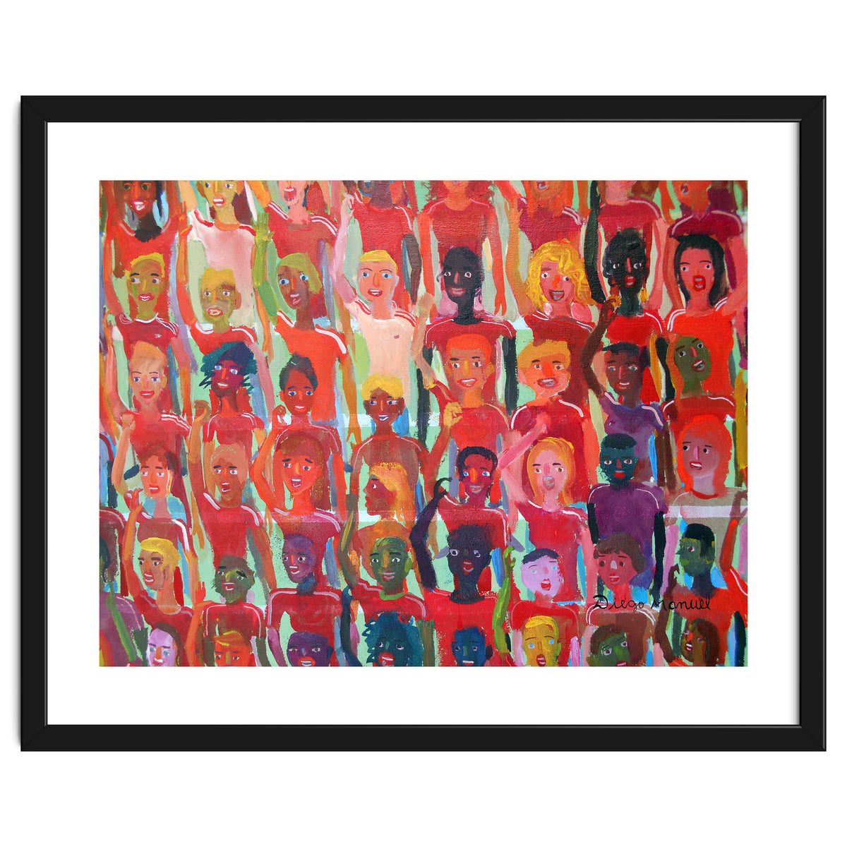 Hichada Roja Detalle 4