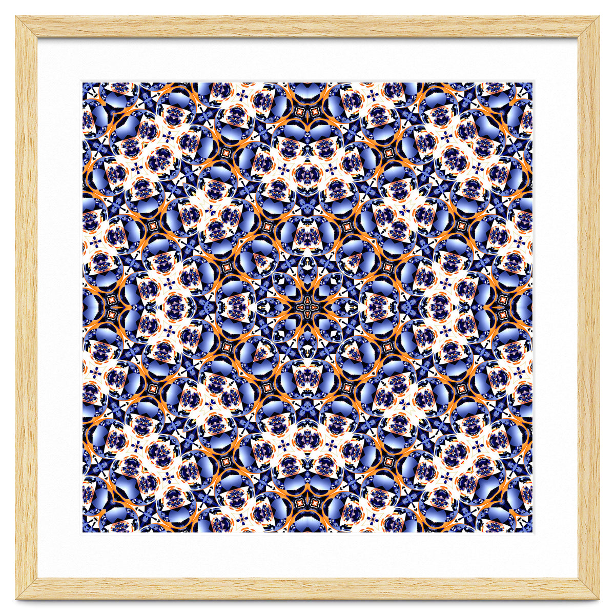 Abstract Mandala Pattern